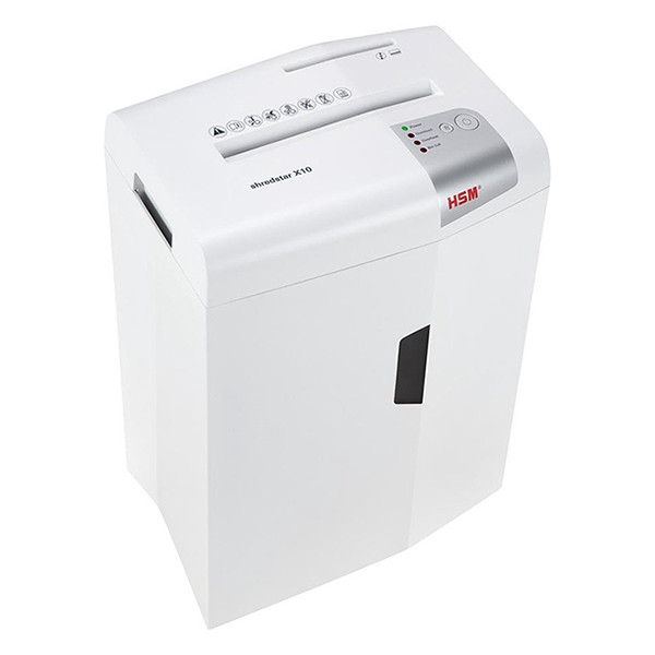 HSM P4 paper shredder | HSM Shredstar X10 cross-cut 1045111 400953 - 1