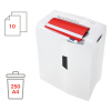 HSM P4 paper shredder | HSM Shredstar X10 cross-cut 1045111 400953 - 4