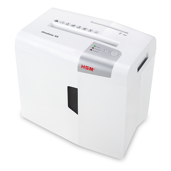 HSM P4 paper shredder | HSM Shredstar X5 cross-cut 1043121 238733 - 1