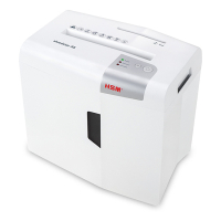 HSM P4 paper shredder | HSM Shredstar X5 cross-cut 1043121 238733