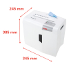 HSM P4 paper shredder | HSM Shredstar X8 cross-cut 1044121 400952 - 3