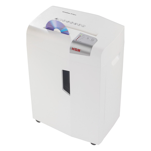 HSM P5 paper shredder | HSM Shredstar X12pro micro-cut 1033121 402849 - 6