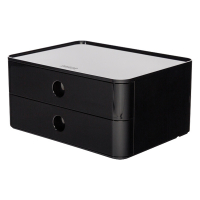 Han Allison jet black drawer unit (2 drawers) HA-1120-13 218070