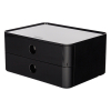 Han Allison jet black drawer unit (2 drawers) HA-1120-13 218070 - 1