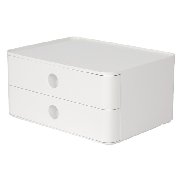 Han Allison snow white drawer unit (2 drawers) HA-1120-12 218069 - 1