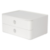 Han Allison snow white drawer unit (2 drawers) HA-1120-12 218069 - 1