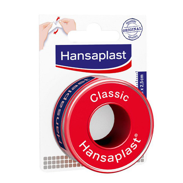 Hansaplast Elastoplast classic adhesive plaster, 5m x 2.5cm  SHA00106 - 1