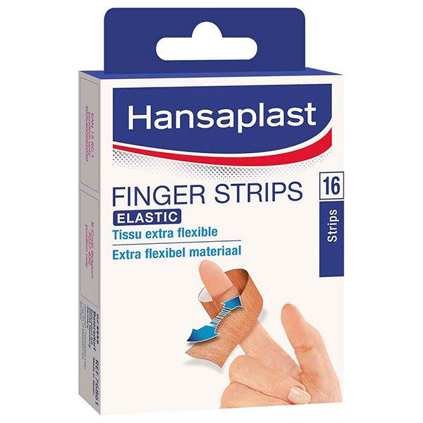 Hansaplast Elastoplast elastic finger plasters (16-pack)  SHA00116 - 1