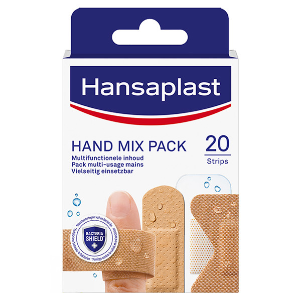 Hansaplast Elastoplast hand pack elastic plasters (20-pack)  SHA00117 - 1