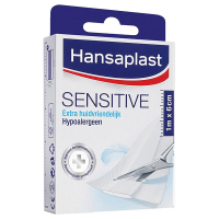 Hansaplast Elastoplast sensitive plasters, 1m x 6cm  SHA00120