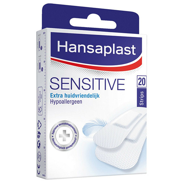 Hansaplast Elastoplast sensitive plasters (20-pack)  SHA00122 - 1