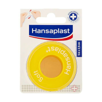 Hansaplast Elastoplast soft plasters, 5m x 2.5cm  SHA00125