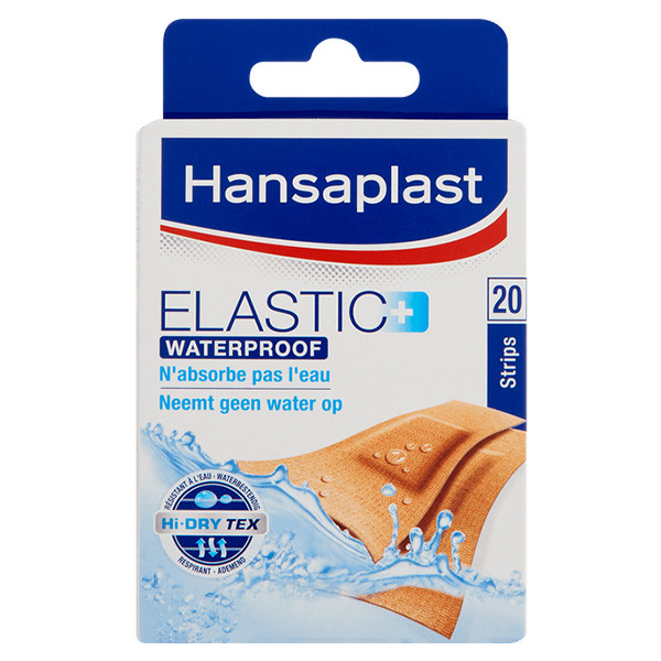 Hansaplast Elastoplast waterproof elastic plasters (20-pack)  SHA00113 - 1