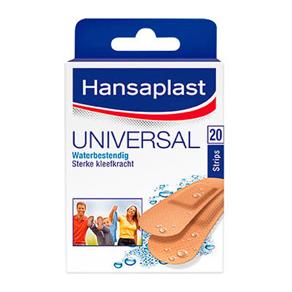 Hansaplast Plasters Universal (20 strips)  SHA00127 - 1