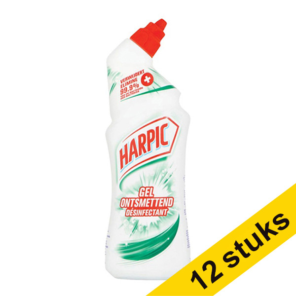 Harpic Gel Disinfectant toilet cleaner, 750ml (12-pack)  SHA00064 - 1