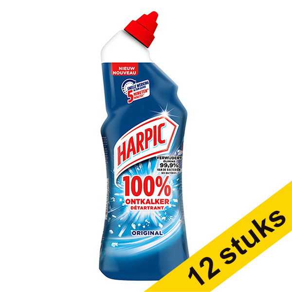 Harpic Original 100% descaler gel, 750ml (12-pack)  SHA00054 - 1