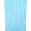 Heavyweight All-Purpose Cloth, blue, pack of 25, CNT01319