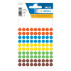 Herma 1831 assorted marking points, Ø 8mm (540 labels) 1831 360163 - 1