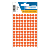 Herma 1842 red marking points, Ø 8mm (540 labels) 1842 360158