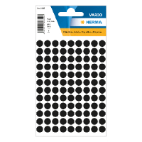 Herma 1849 black marking dots, Ø 8mm (540 labels) 1849 230422