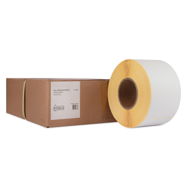 Honeywell label (3005093) 100mm x 210mm (4 rolls) (123ink version)  126020 - 1