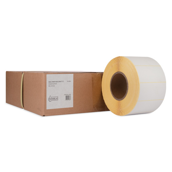 Honeywell label (3006777-T) 100mm x 50mm (4 rolls) (123ink version)  126024 - 1