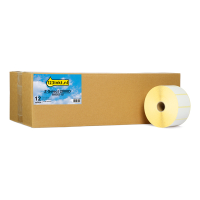 Honeywell removable label (800262-127) 57mm x 32mm (12 rolls) (123ink version)  126068