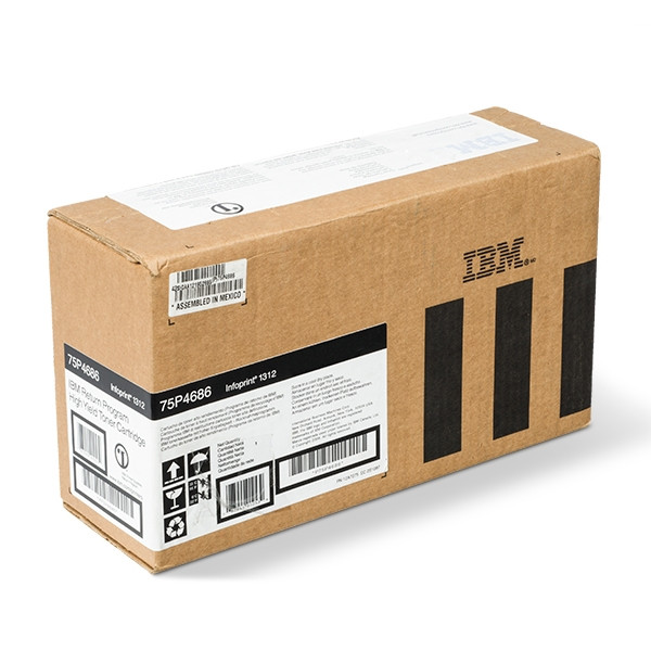 IBM-75P4686 high capacity black toner (original) 75P4686 032265 - 1