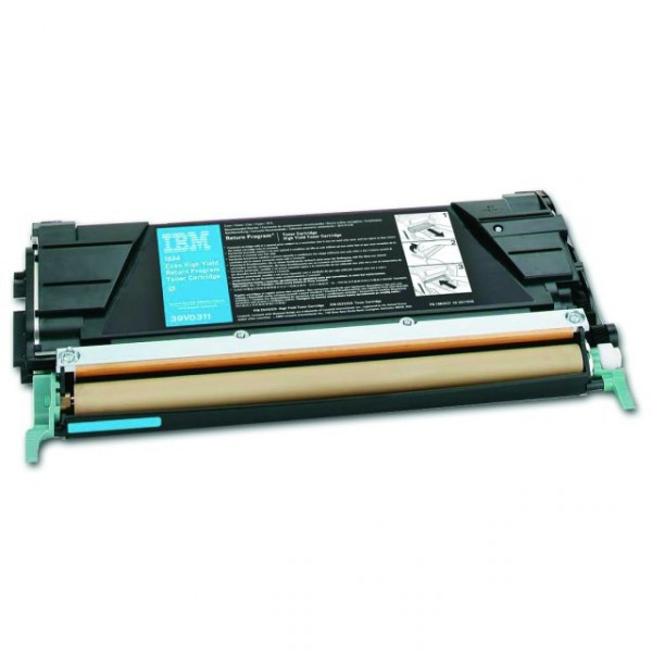 IBM 39V0311 high capacity cyan toner (original IBM) 39V0311 081252 - 1