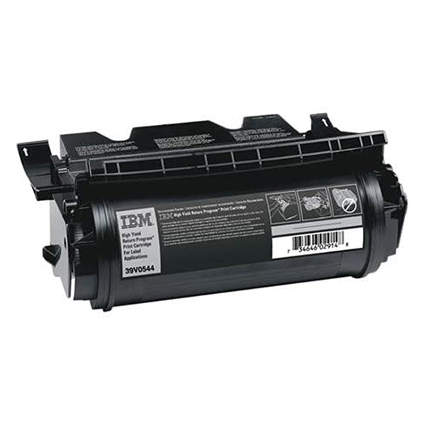 IBM 39V0544 high capacity black toner (original IBM) 39V0544 081366 - 1