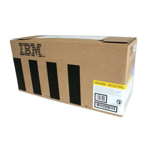 IBM 39V0938 high capacity yellow toner (original) 39V0938 076045 - 1