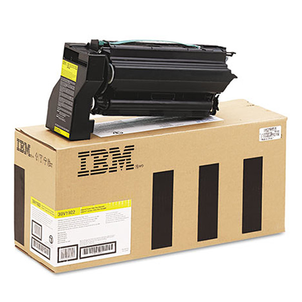 IBM 39V1922 yellow toner (original) 39V1922 081186 - 1