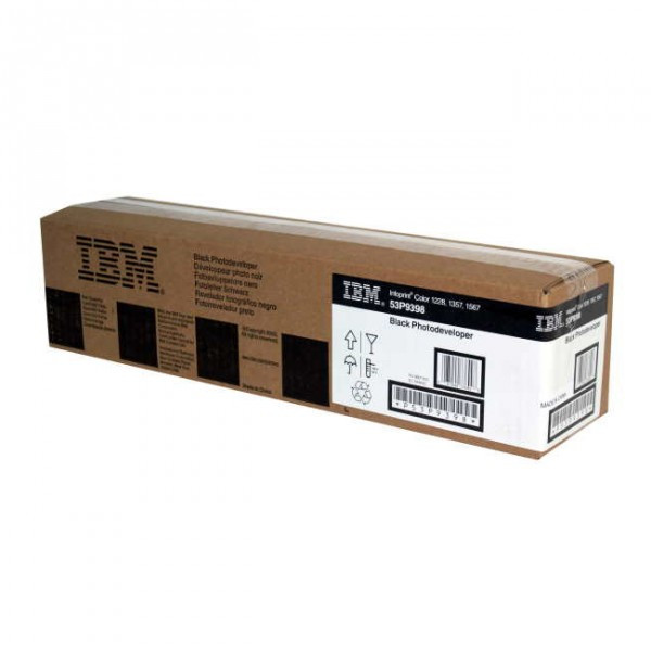 IBM 53P9398 black developer (original) 53P9398 076165 - 1