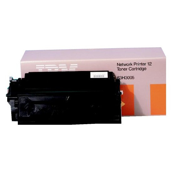 IBM 63H3005 black toner (original) 63H3005 076105 - 1