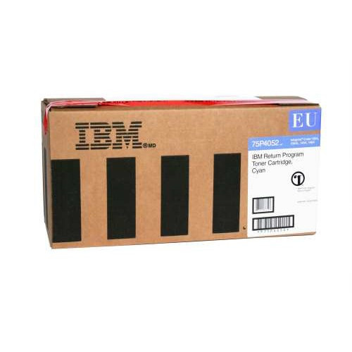 IBM 75P4052 cyan toner (original IBM) 75P4052 081220 - 1