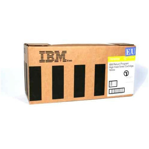 IBM 75P4058 high capacity yellow toner (original IBM) 75P4058 081232 - 1