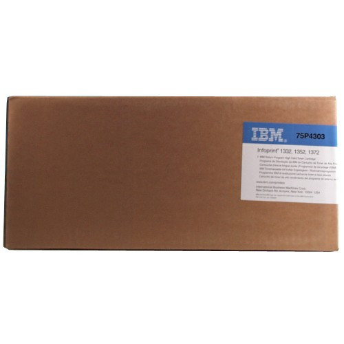 IBM 75P4303 high capacity black toner (original) 75P4303 076115 - 1