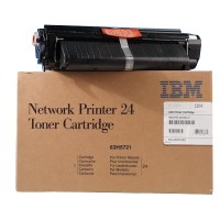 IBM 75P5903 / 63H5721 black toner (original) 75P5903 076110