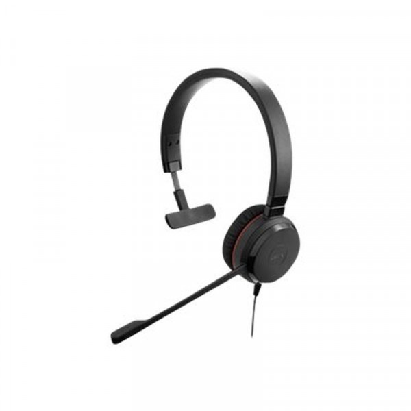 Jabra Evolve 30 black USB-connected MS mono headset 5393-823-309 361324 - 1