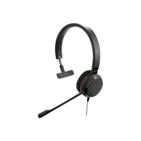 Jabra Evolve 30 black USB-connected MS mono headset 5393-823-309 361324