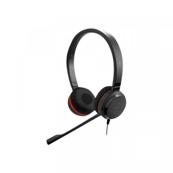 Jabra Evolve 30 black USB-connected UC stereo headset 5399-829-309 361325 - 1