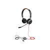 Jabra Evolve 40 black USB-connected MS stereo headset