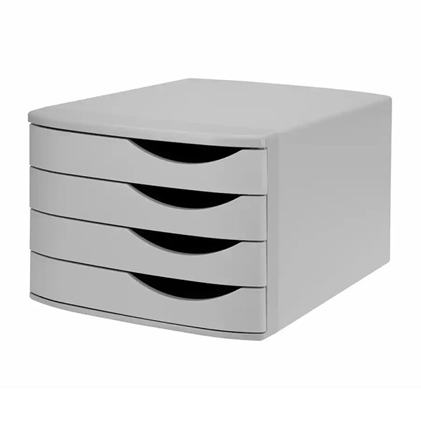 Jalema Re-solution grey drawer unit (4 drawers) 2686374307 234613 - 1