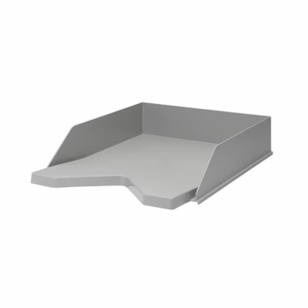 Jalema Re-solution grey letter tray (6-pack) 7434007 234667 - 1