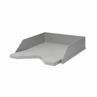 Jalema Re-solution grey letter tray (6-pack) 7434007 234667