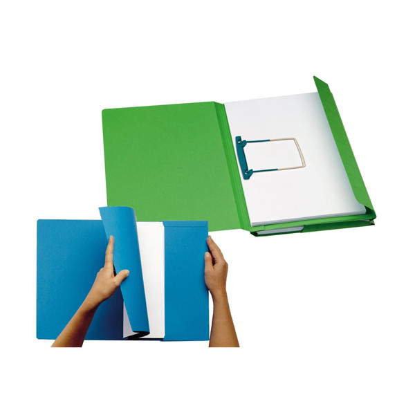 Jalema Secolor green combination folder (10-pack) 234727 Jalema Secolor green combination folder (10-pack) 234727 - 1