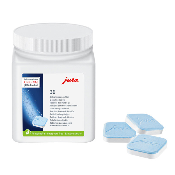 Jura 2-in-1 descaling tablets (36-pack) E-0442 SJU00015 - 1