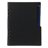 Kalpa Compact black A5 organiser 1016-01 406192