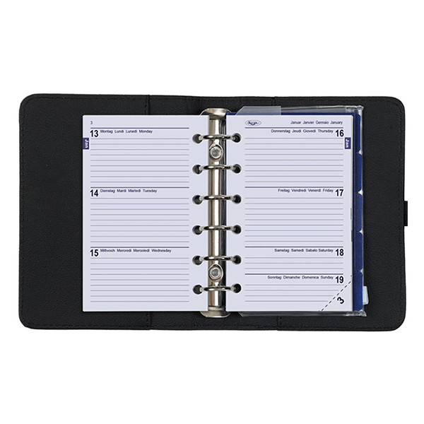 Kalpa Pocket black organiser 1311-01 406196 - 2