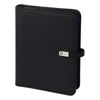 Kalpa black A5 organiser 1011-01 406190